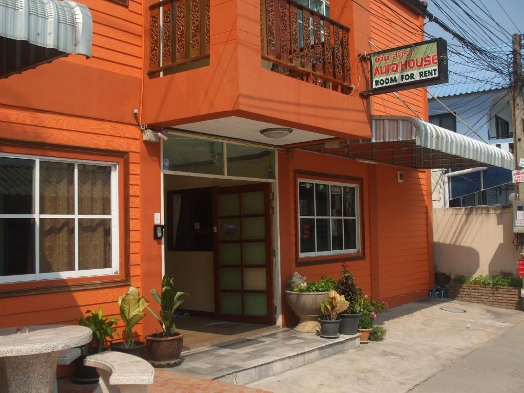 บ้านออรา Pattaya ภายนอก รูปภาพ